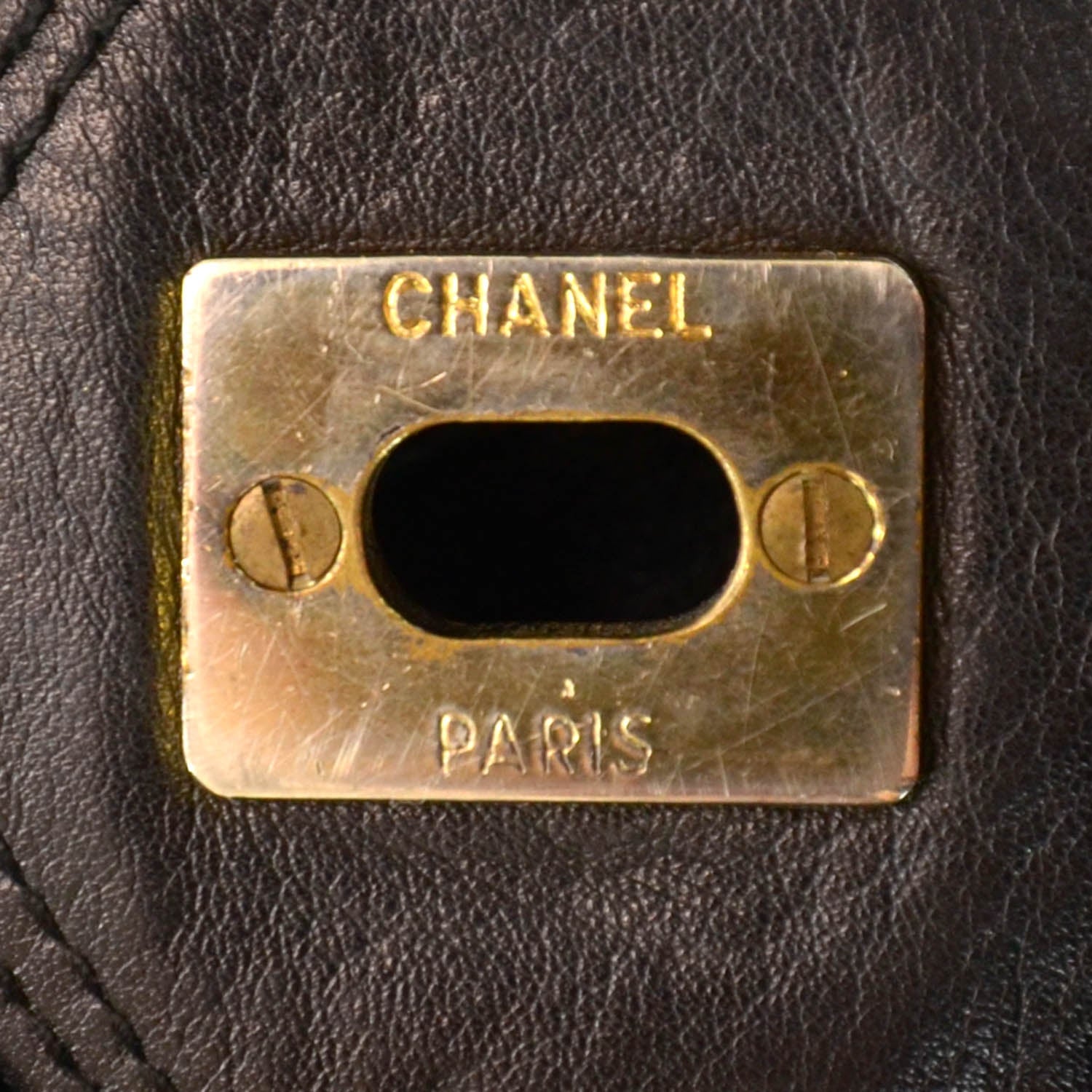 Chanel Lambskin XL Weekender Tote Black 7 of 10