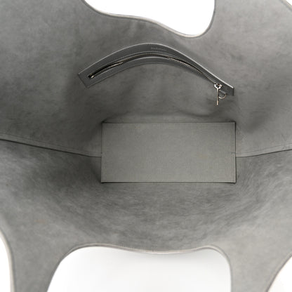Balenciaga Metallic Calfskin Mary Kate Tote Silver 6 of 10