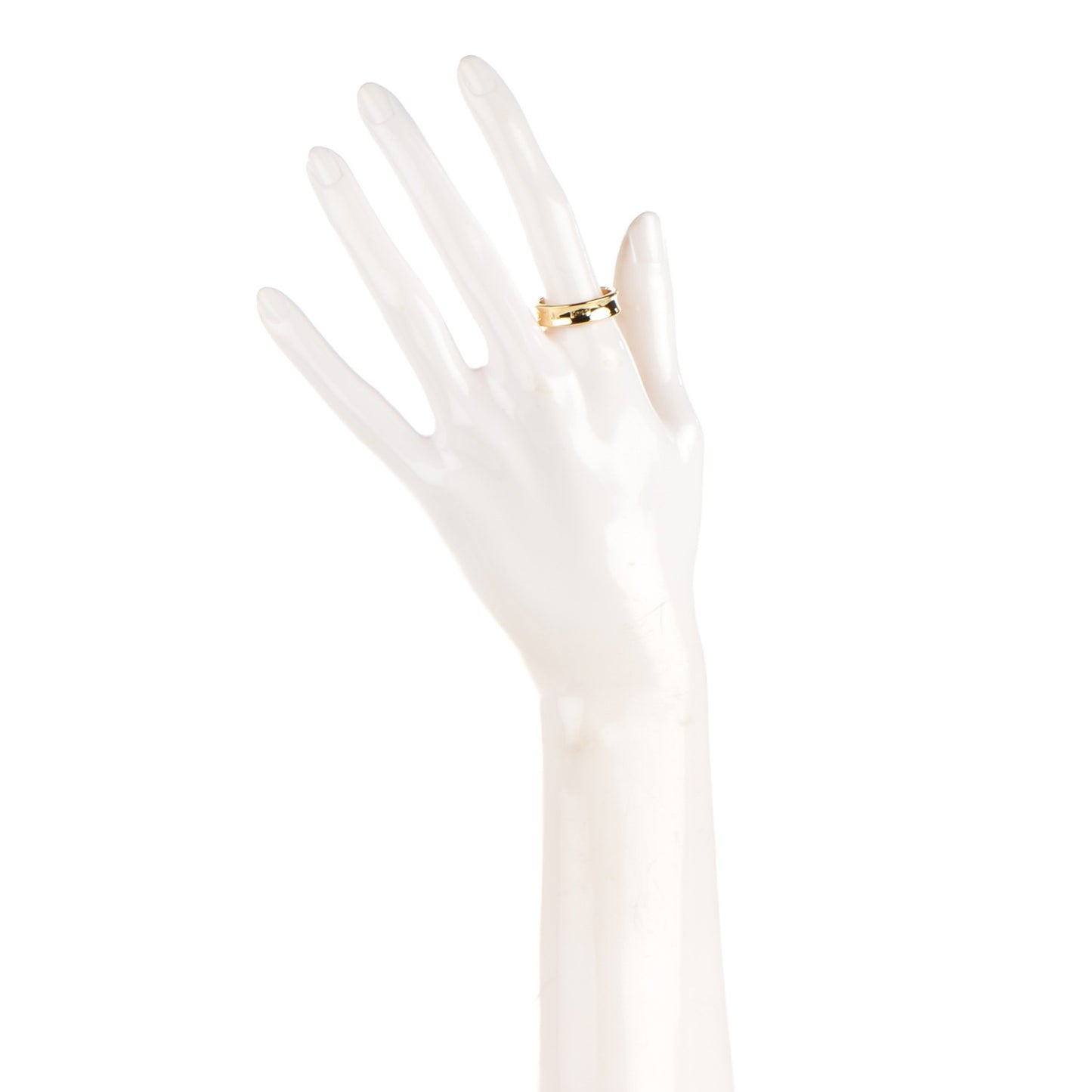 18K Yellow Gold 1837 Ring 9.25