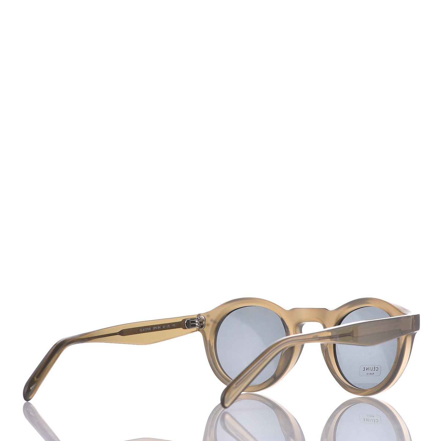 Bevel Cat Sunglasses CL41370/S Green