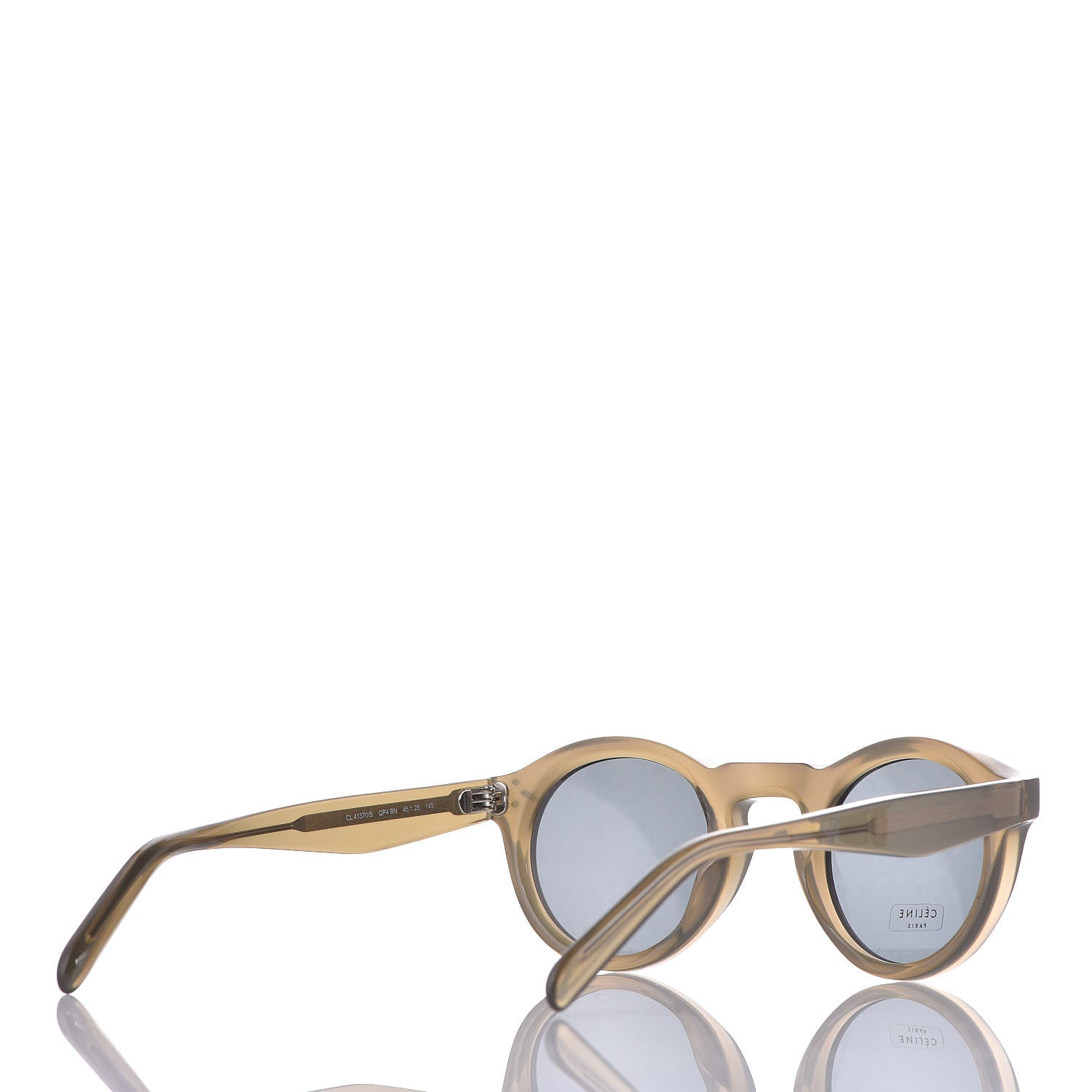 Celine Bevel Cat Sunglasses CL41370/S Green 4 of 8