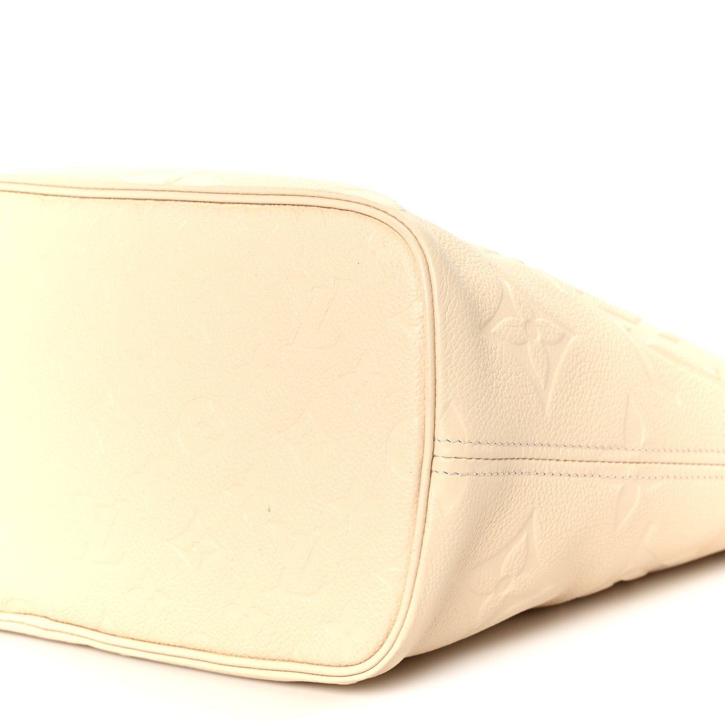 Empreinte Monogram Giant Neverfull MM Cream