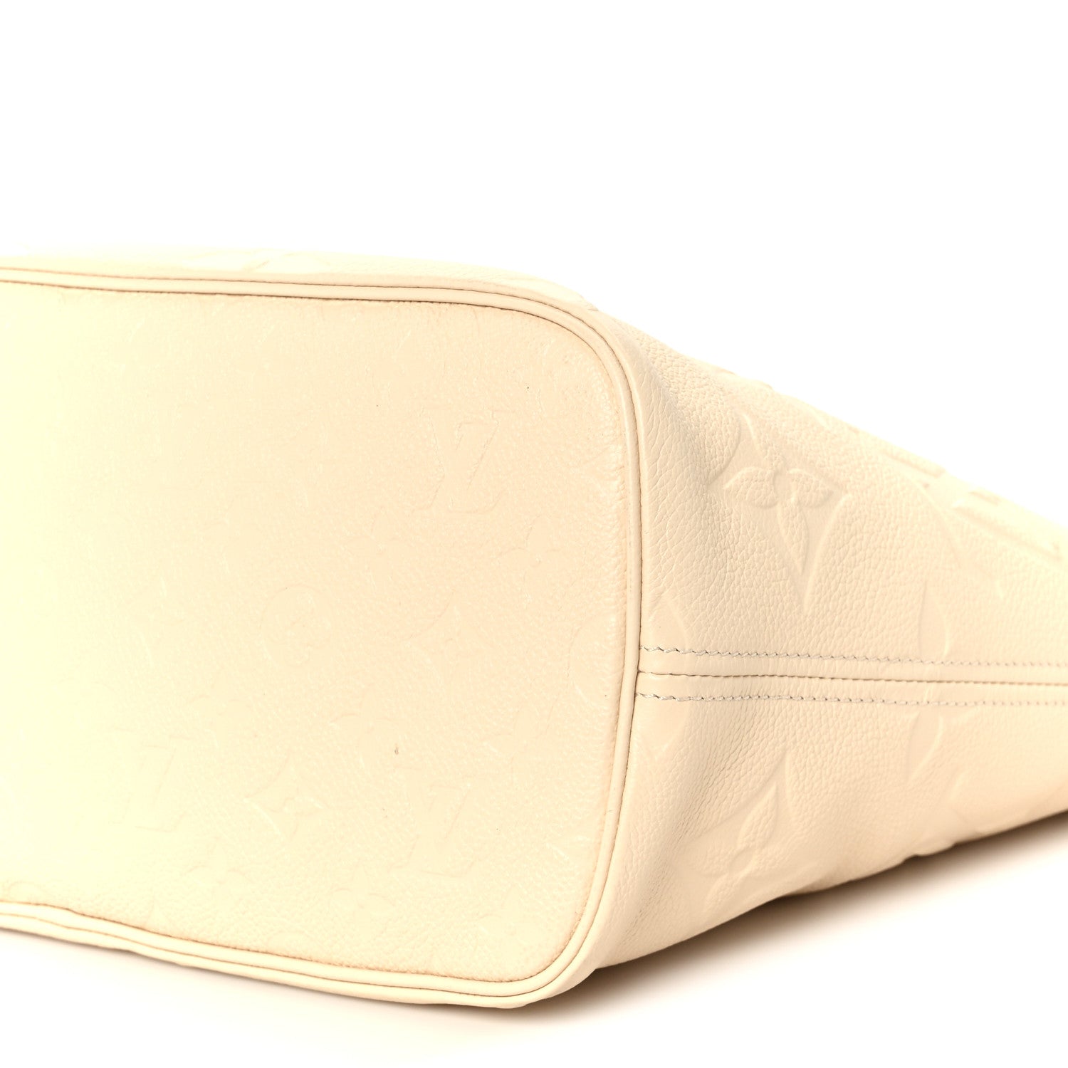 Louis Vuitton Empreinte Monogram Giant Neverfull MM Cream 12 of 12