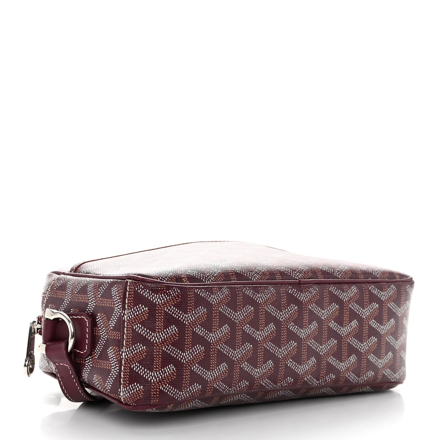 Goyardine Sac Cap Vert Burgundy