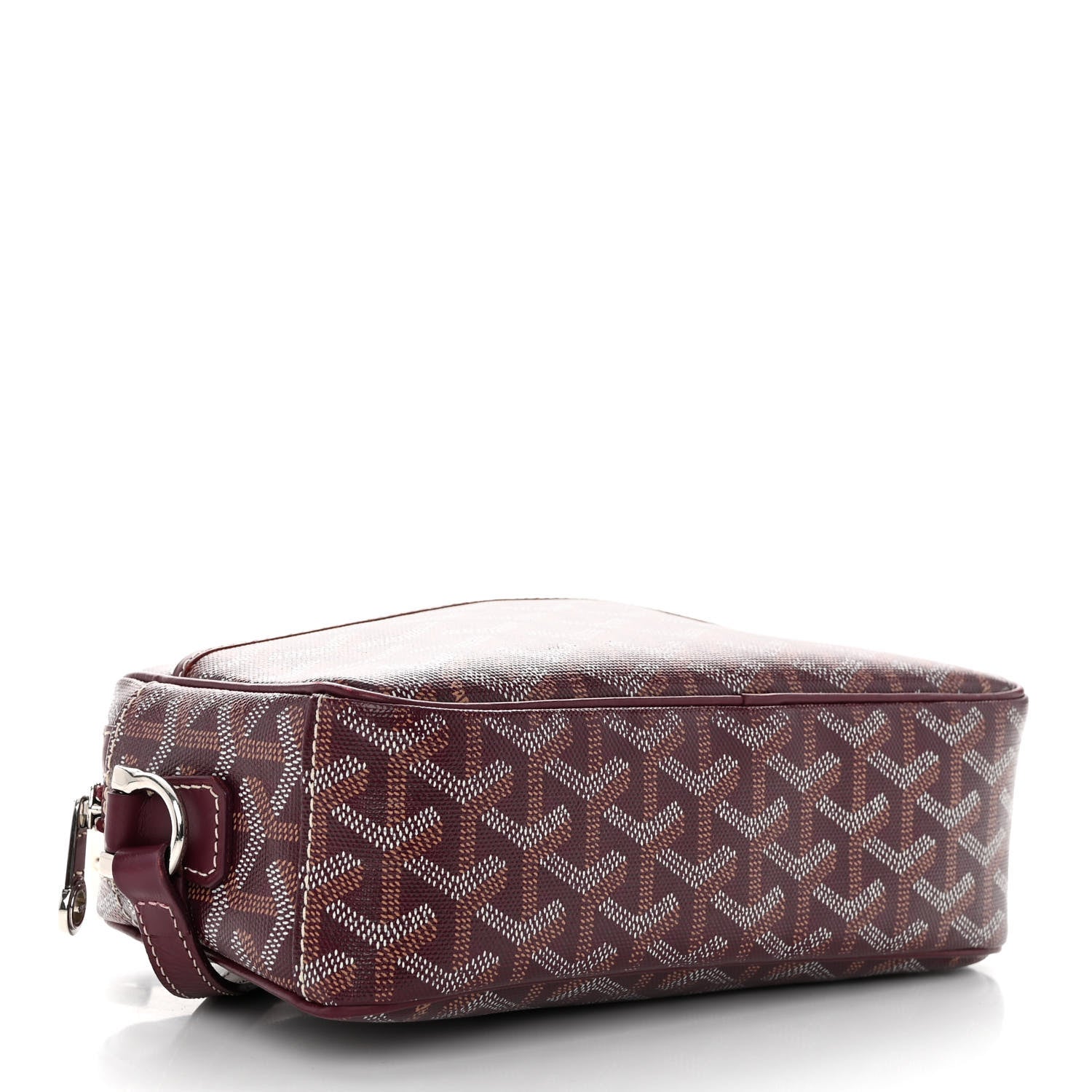 Goyard Goyardine Sac Cap Vert Burgundy 4 of 10