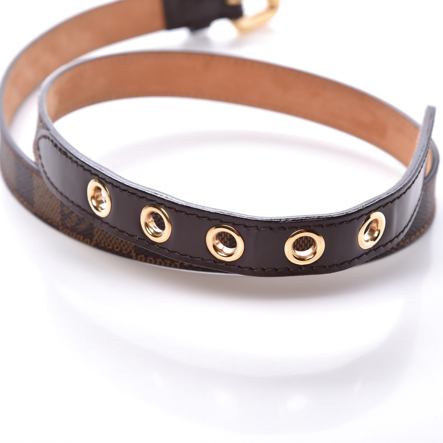 Louis Vuitton Damier Ebene 20mm Belt 80 32 6 of 7