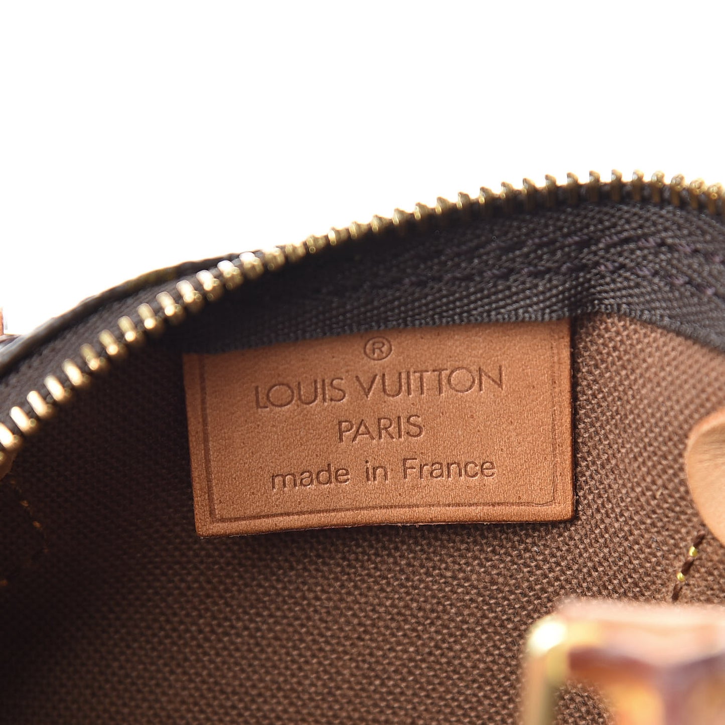 Monogram Mini Sac HL Speedy