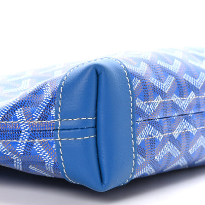 Goyard Goyardine Conti Pouch Sky Blue 7 of 8
