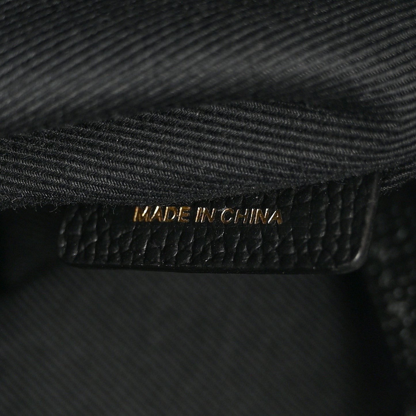 Derby Calfskin House Check Medium Banner Tote Black