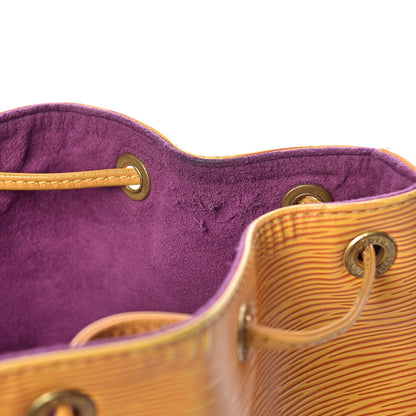 Louis Vuitton Epi Petit Noe Tassil 12 of 17