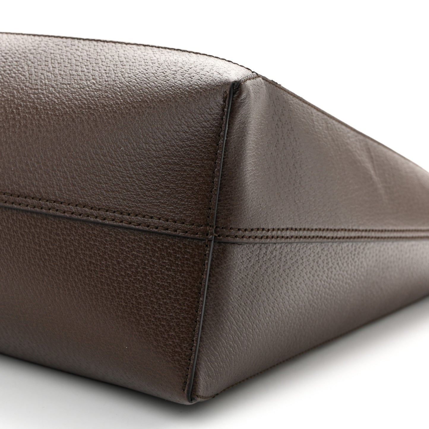 GG Supreme Monogram Web Ophidia Tote Brown