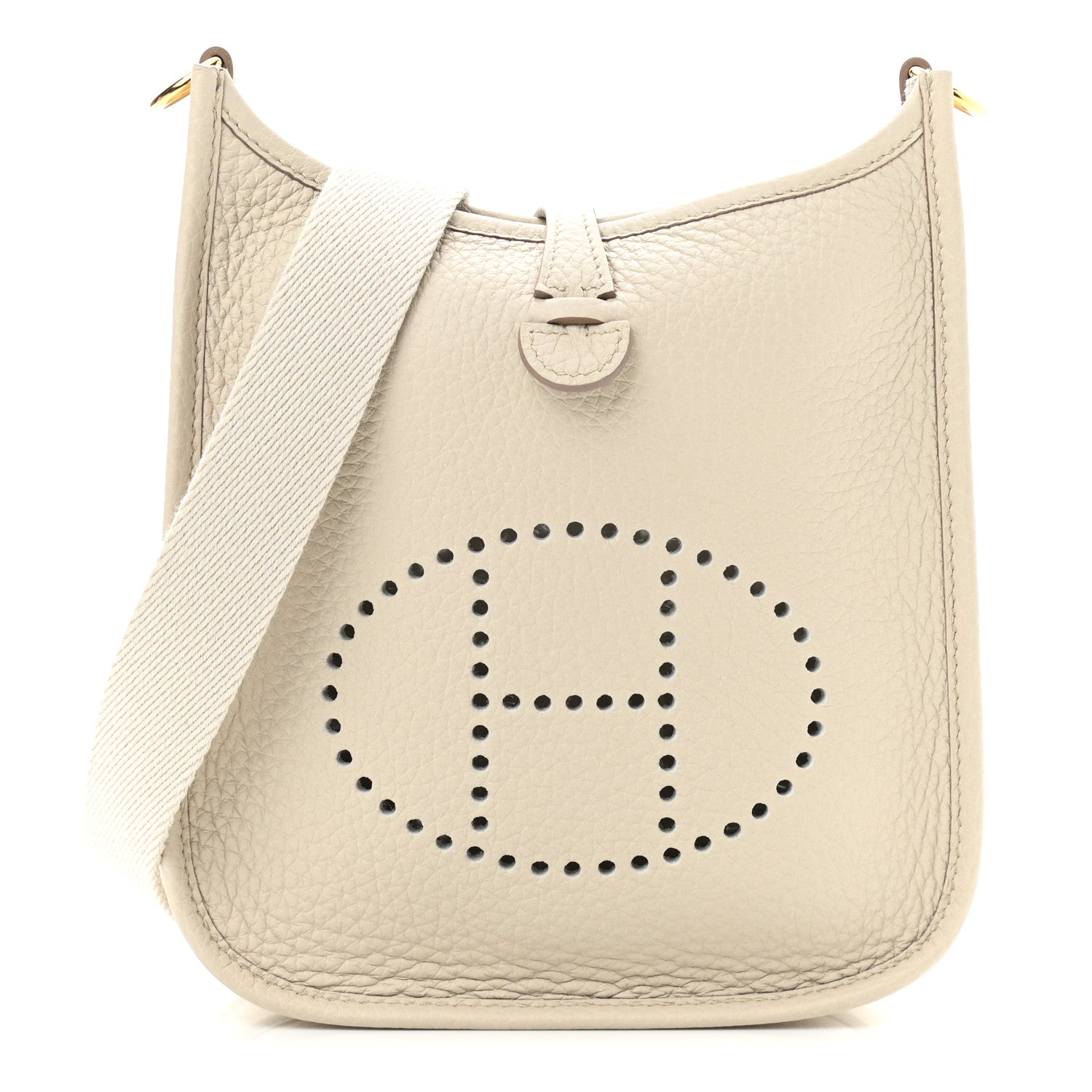 Hermes Taurillon Clemence Amazone Evelyne TPM Beton 1 of 11