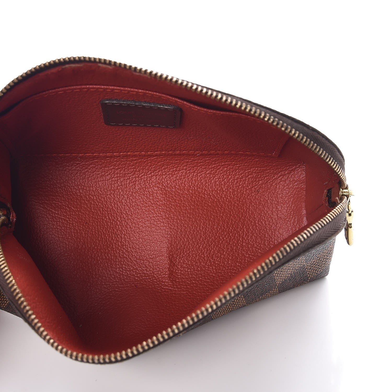 Louis Vuitton Damier Ebene Cosmetic Pouch 5 of 14