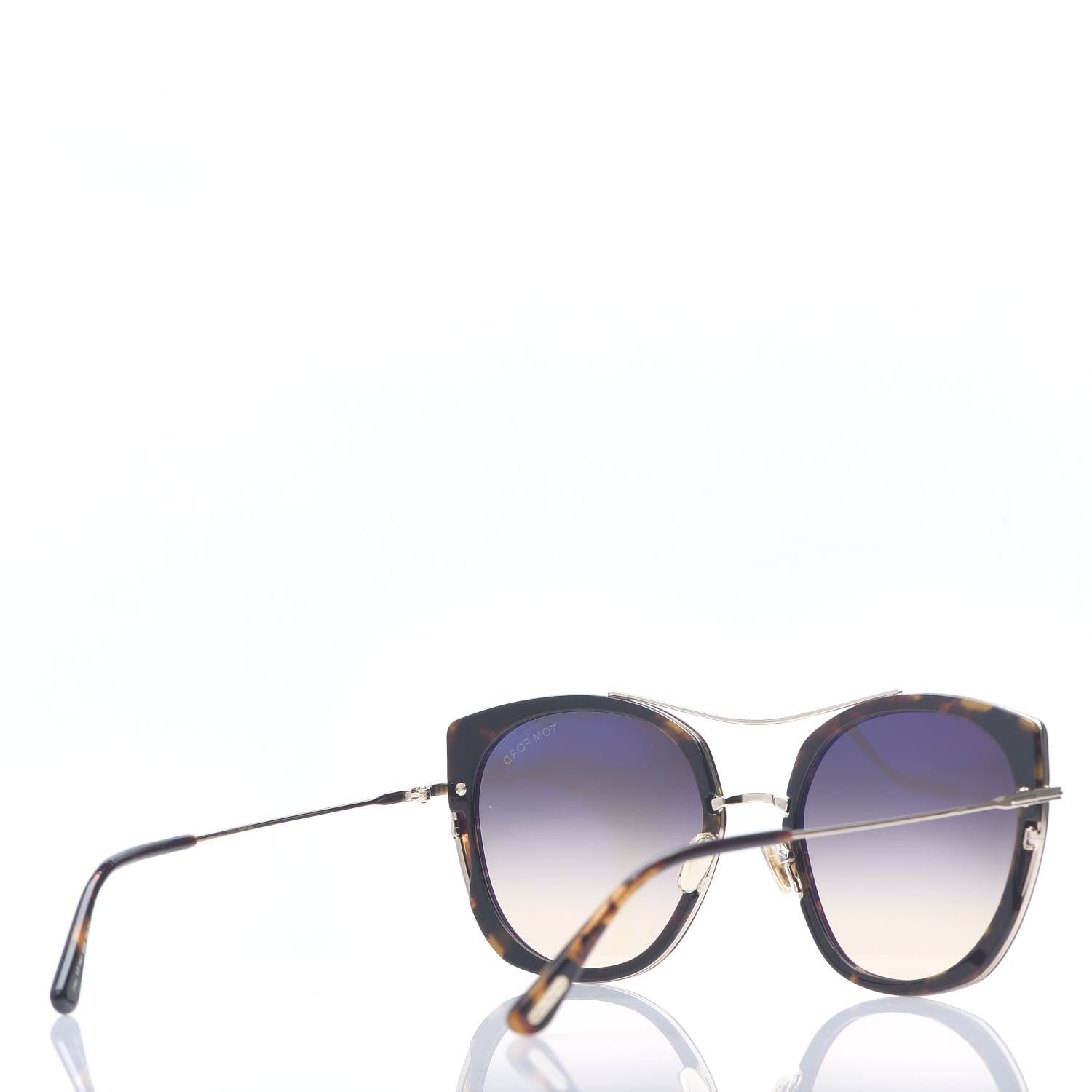 Tom Ford Joey Sunglasses TF760 Dark Havana 4 of 7