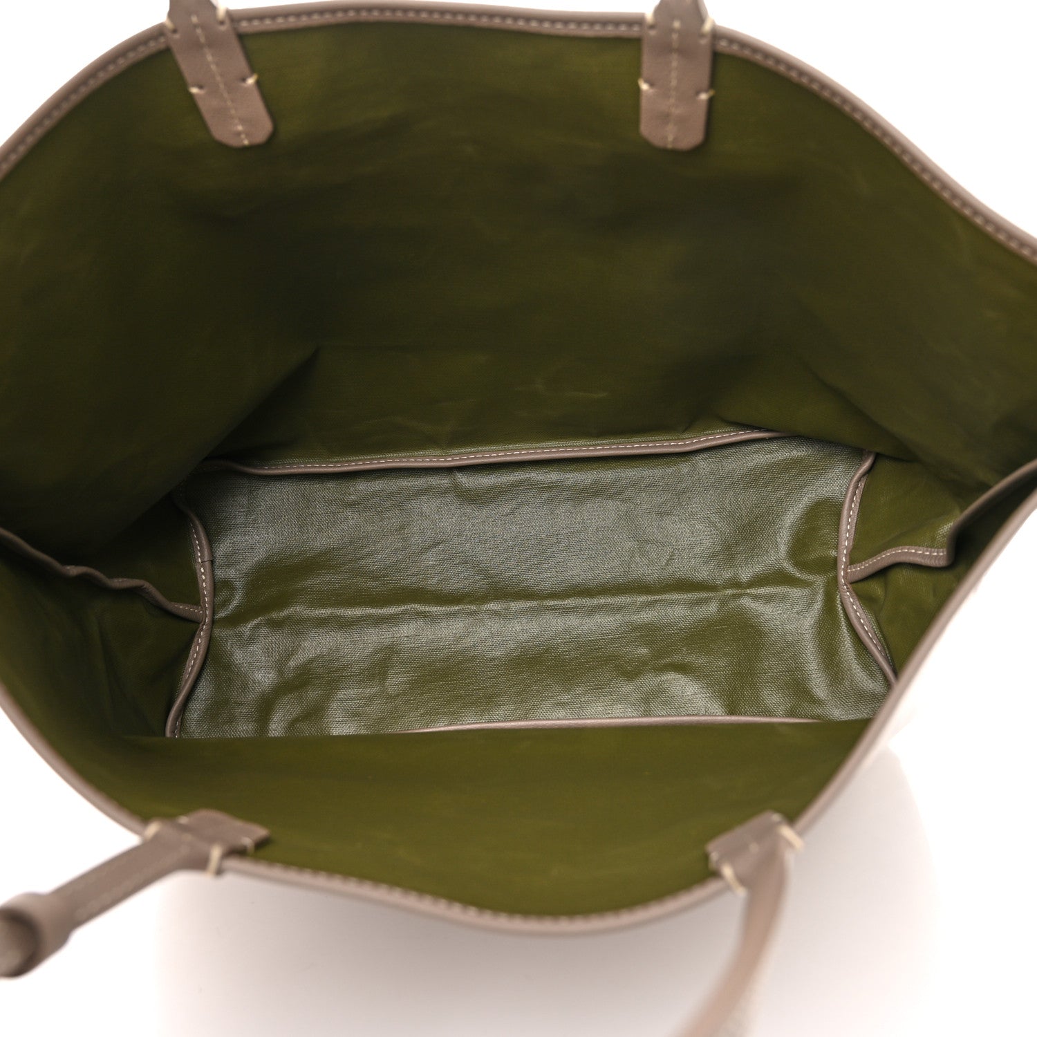 Goyard Goyardine Saint Louis Claire Voie PM Grege Khaki 6 of 11