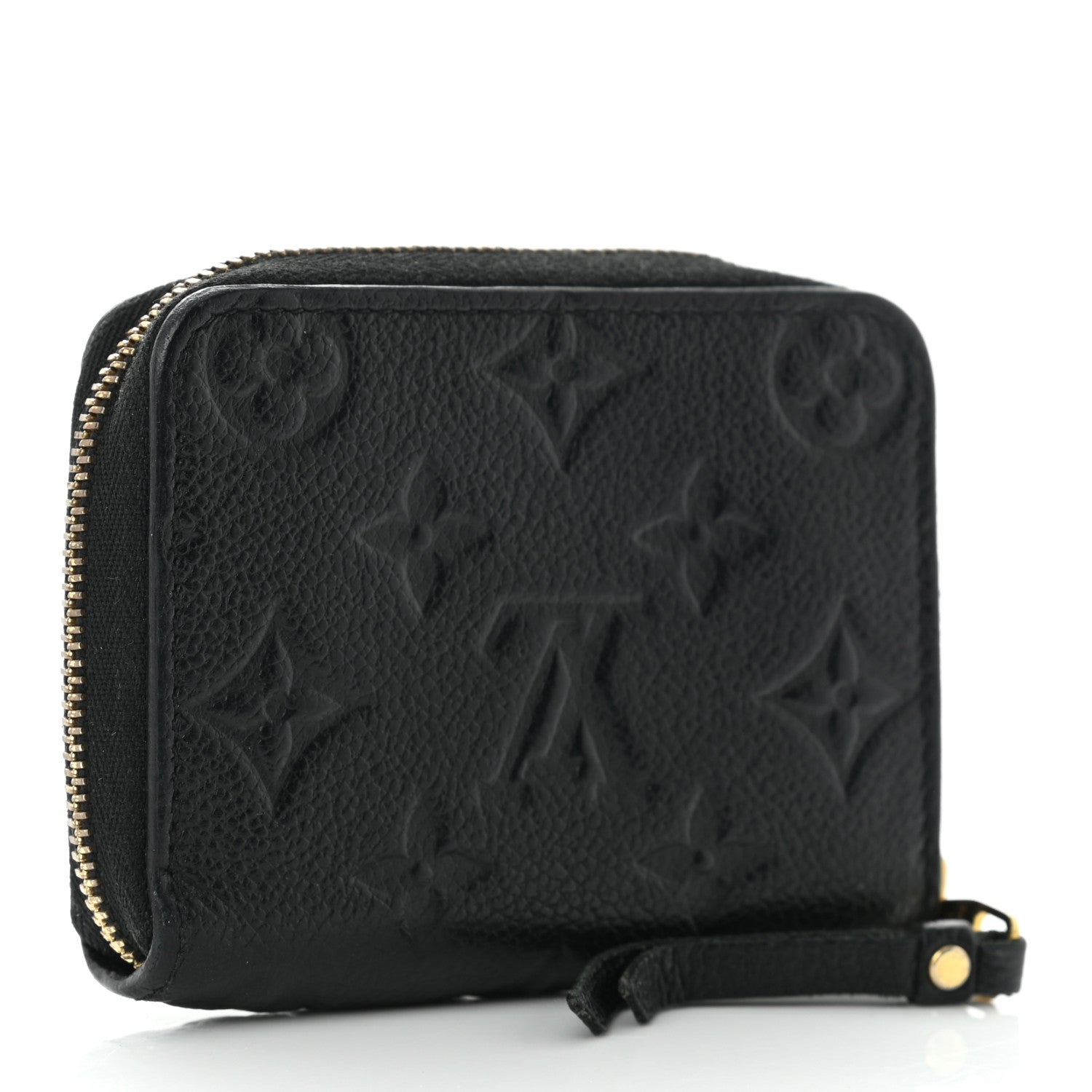Louis Vuitton Empreinte Zippy Coin Purse Black 4 of 10