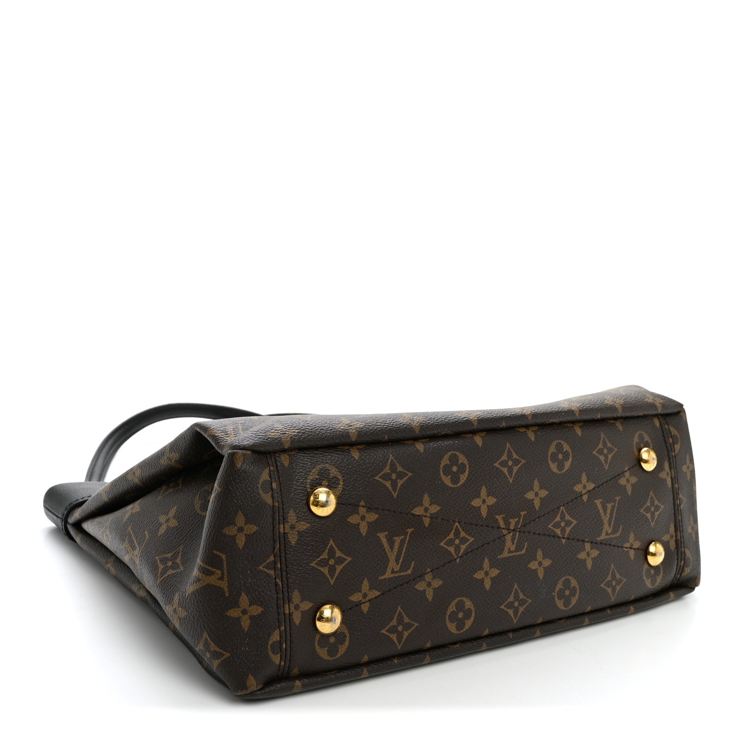 Louis Vuitton Monogram Pallas Shopper Black 4 of 11