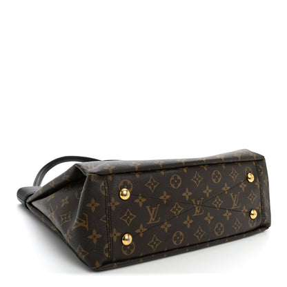 Louis Vuitton Monogram Pallas Shopper Black 4 of 11