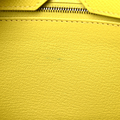 Hermes Epsom Birkin 35 Lime 12 of 18