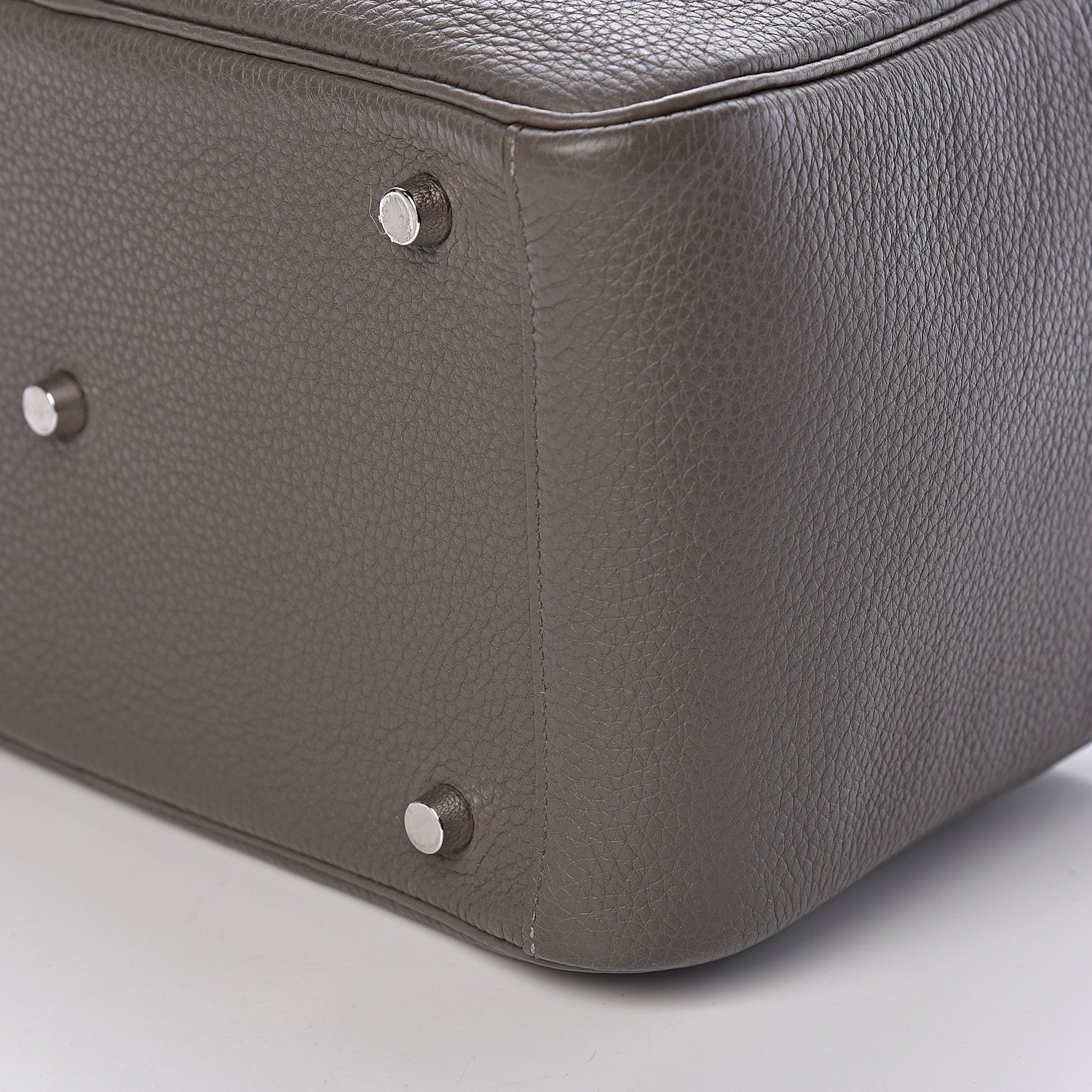 Hermes Taurillon Clemence Lindy 30 Etain 10 of 11