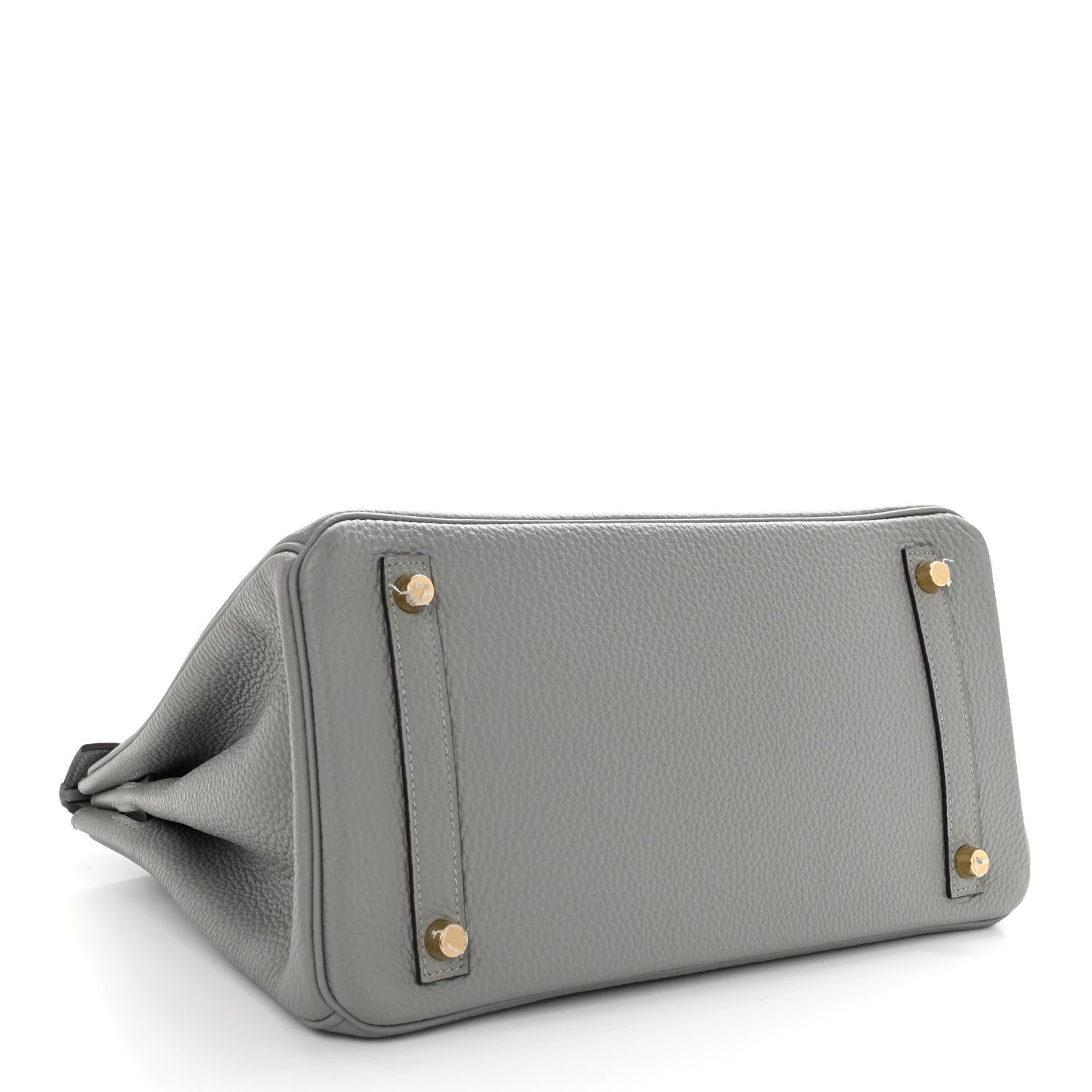 Hermes Togo Birkin 30 Gris Mouette 4 of 13