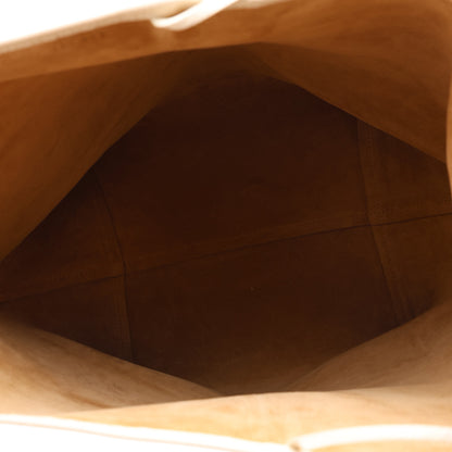 The Row Grained Calfskin Medium N/S Park Tote Ivory 5 of 9