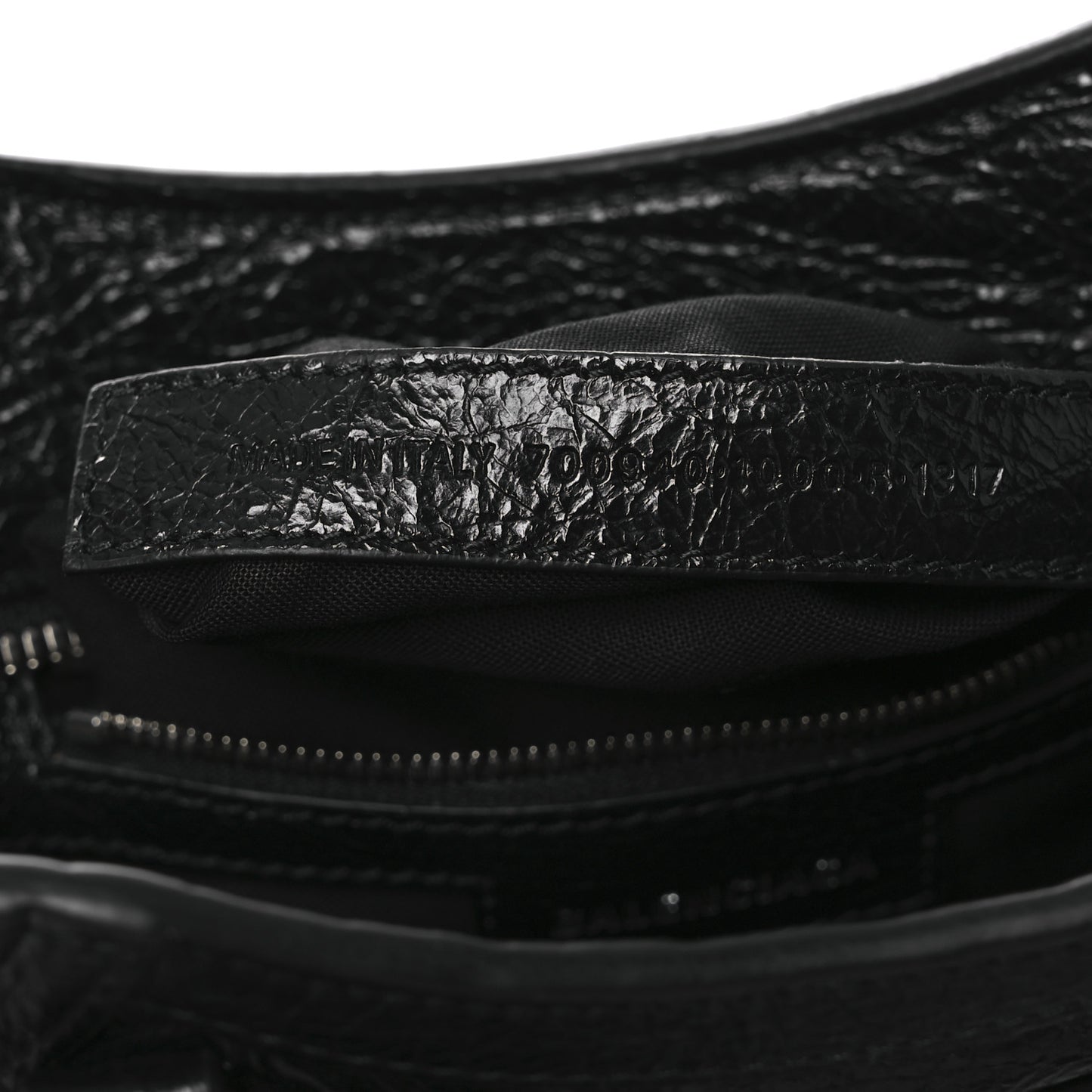 Agneau Arena Neo Cagole Handbag XS Black