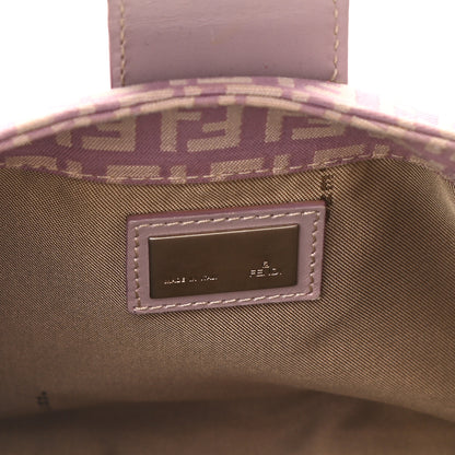 Fendi Zucchino Cuoio Hobo Lilla 6 of 10