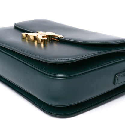 Celine Shiny Calfskin Medium Triomphe Amazone 12 of 12