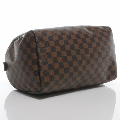 Louis Vuitton Damier Ebene Speedy 30 5 of 7