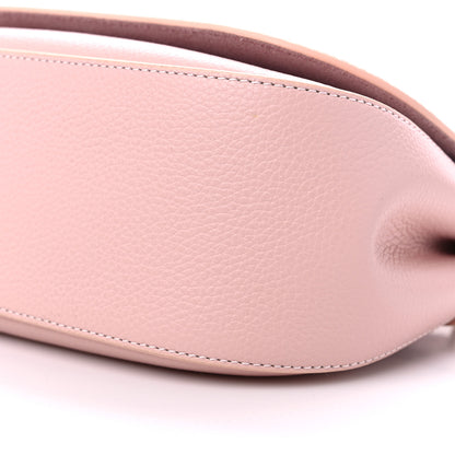 Mulberry Small Classic Grain Small Amberley Satchel Icy Pink 9 of 10