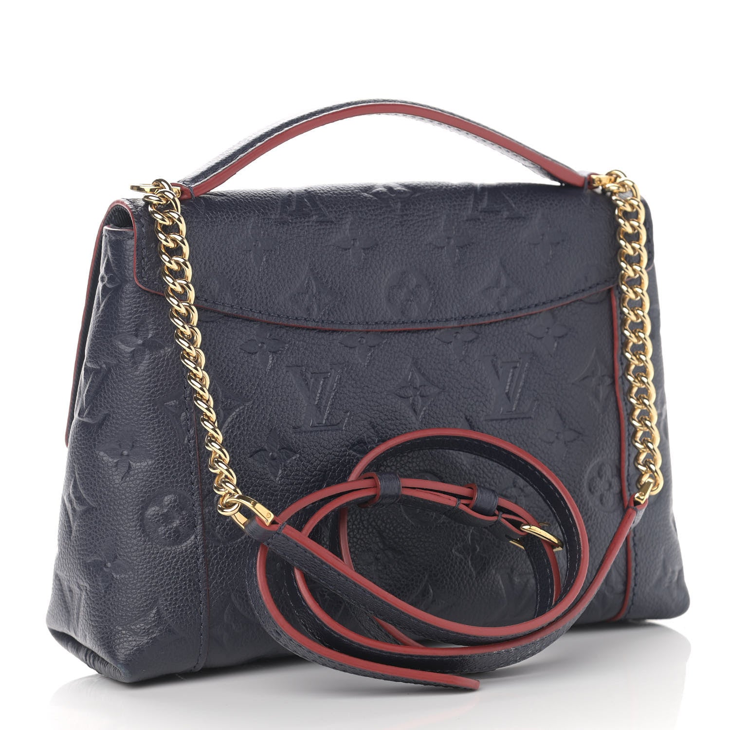 Louis Vuitton Empreinte Blanche BB Marine Rouge 3 of 11