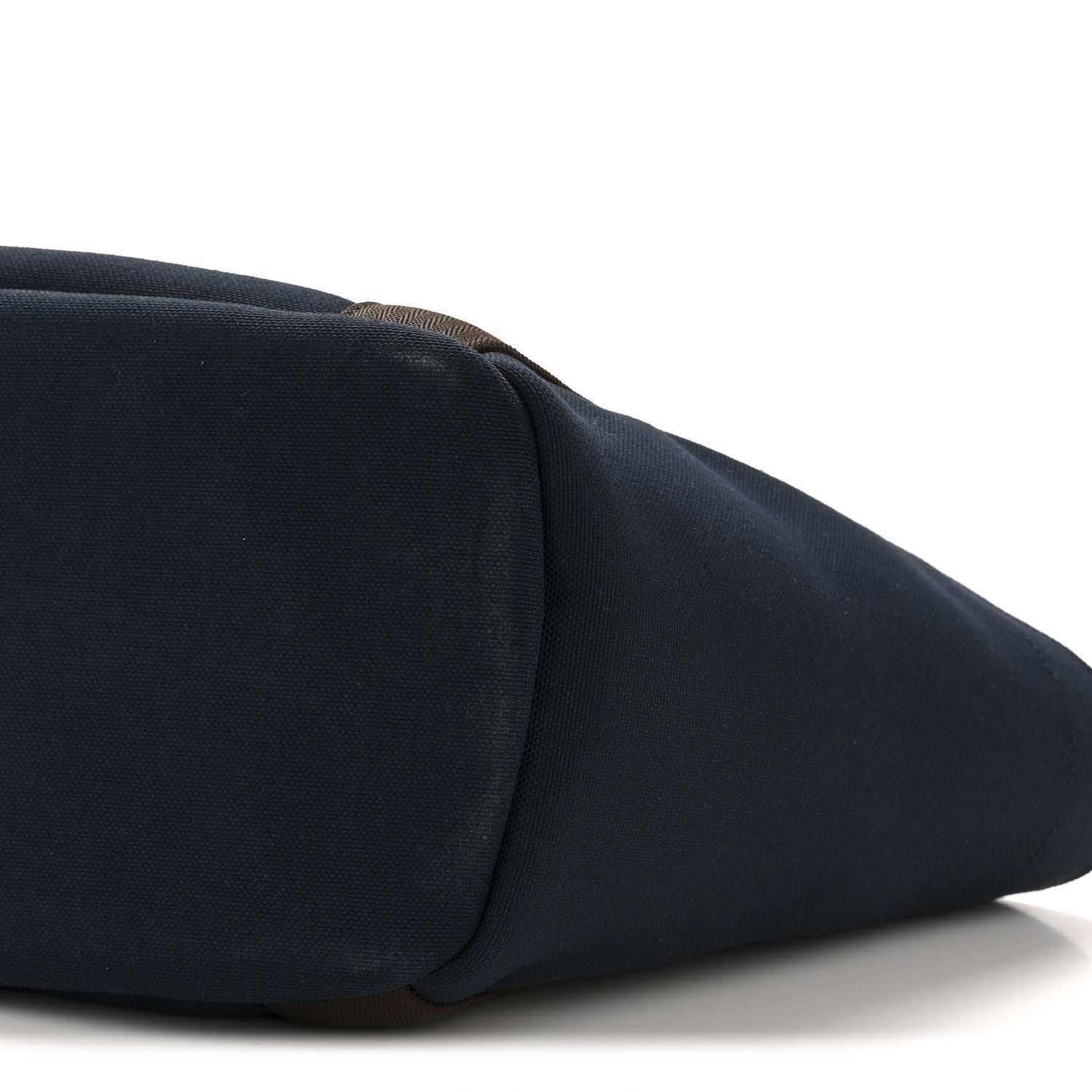 Hermes Toile Sac De Pansage Groom Bleu Navy Feu 12 of 13
