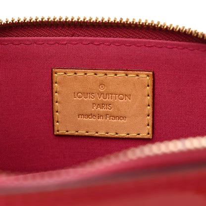 Louis Vuitton Vernis Alma BB Rose Indien 6 of 14