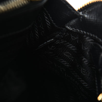 Prada Saffiano Lux Medium Promenade Tote Black 7 of 10