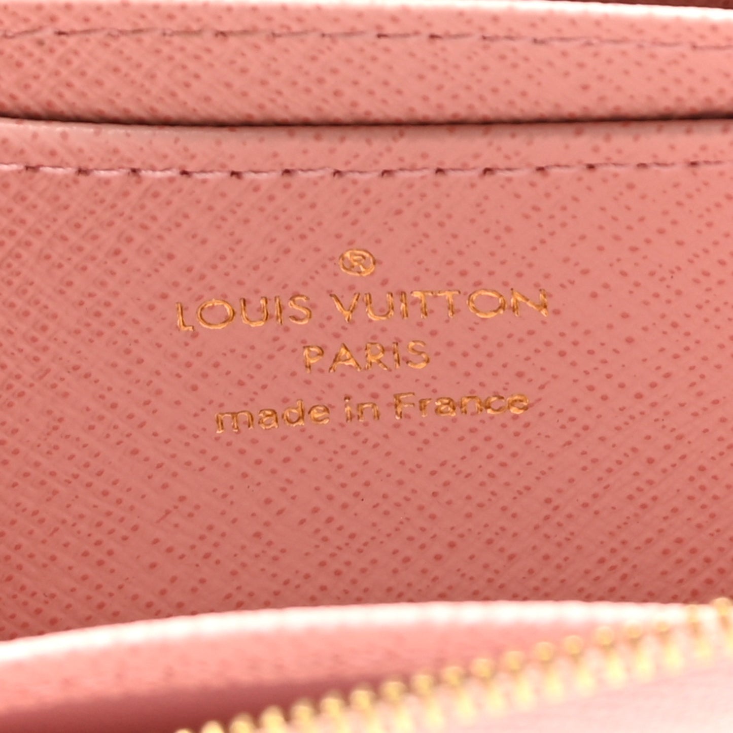 Damier Azur Zippy Coin Purse Rose Ballerine