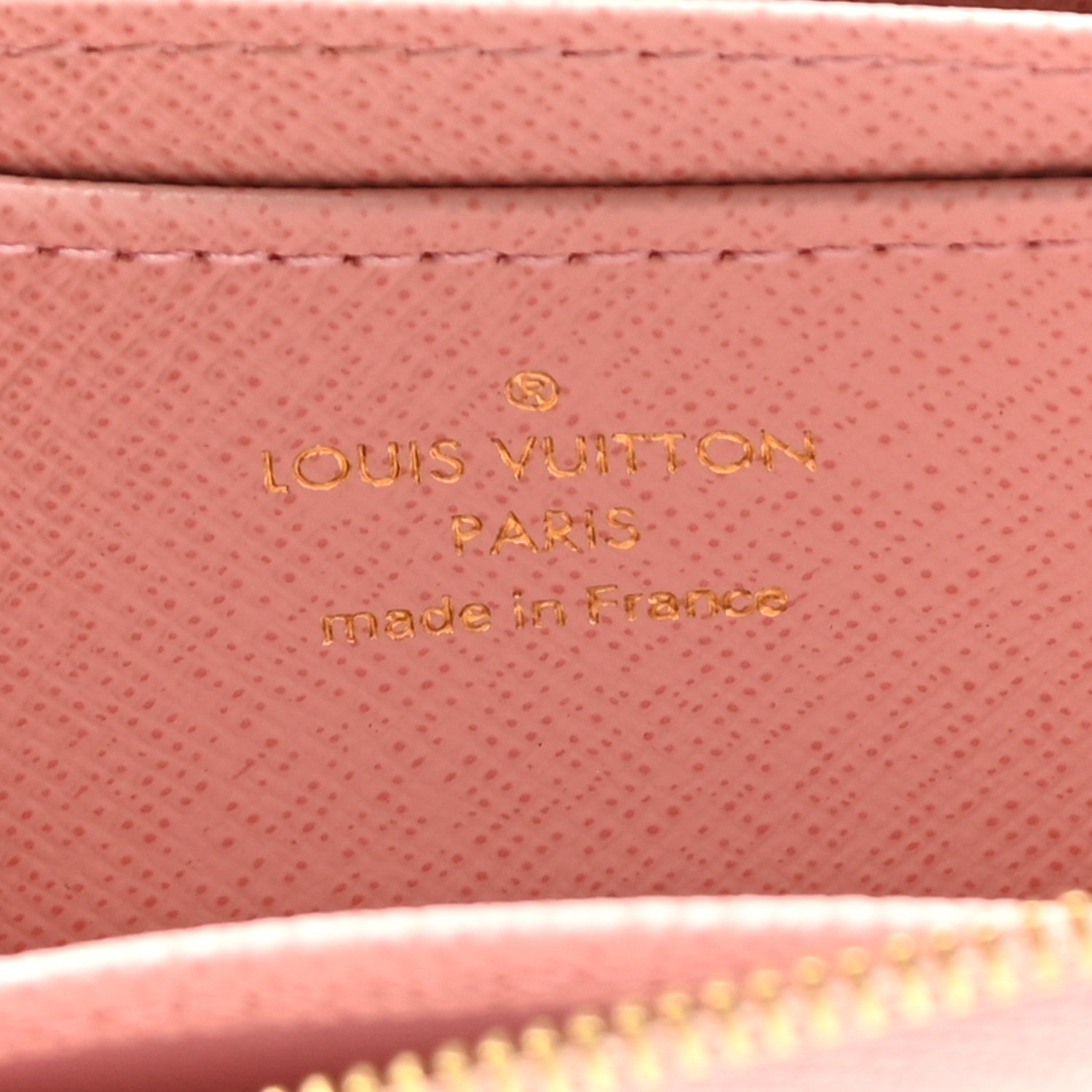 Louis Vuitton Damier Azur Zippy Coin Purse Rose Ballerine 6 of 6