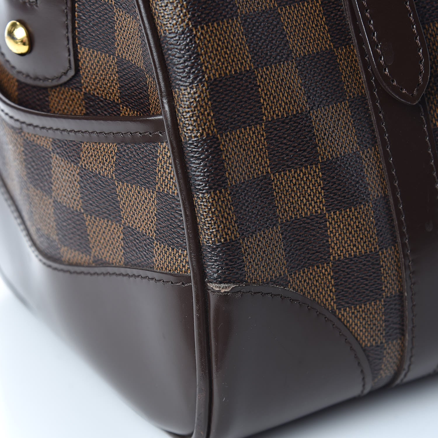 Louis Vuitton Damier Ebene Berkeley 12 of 14