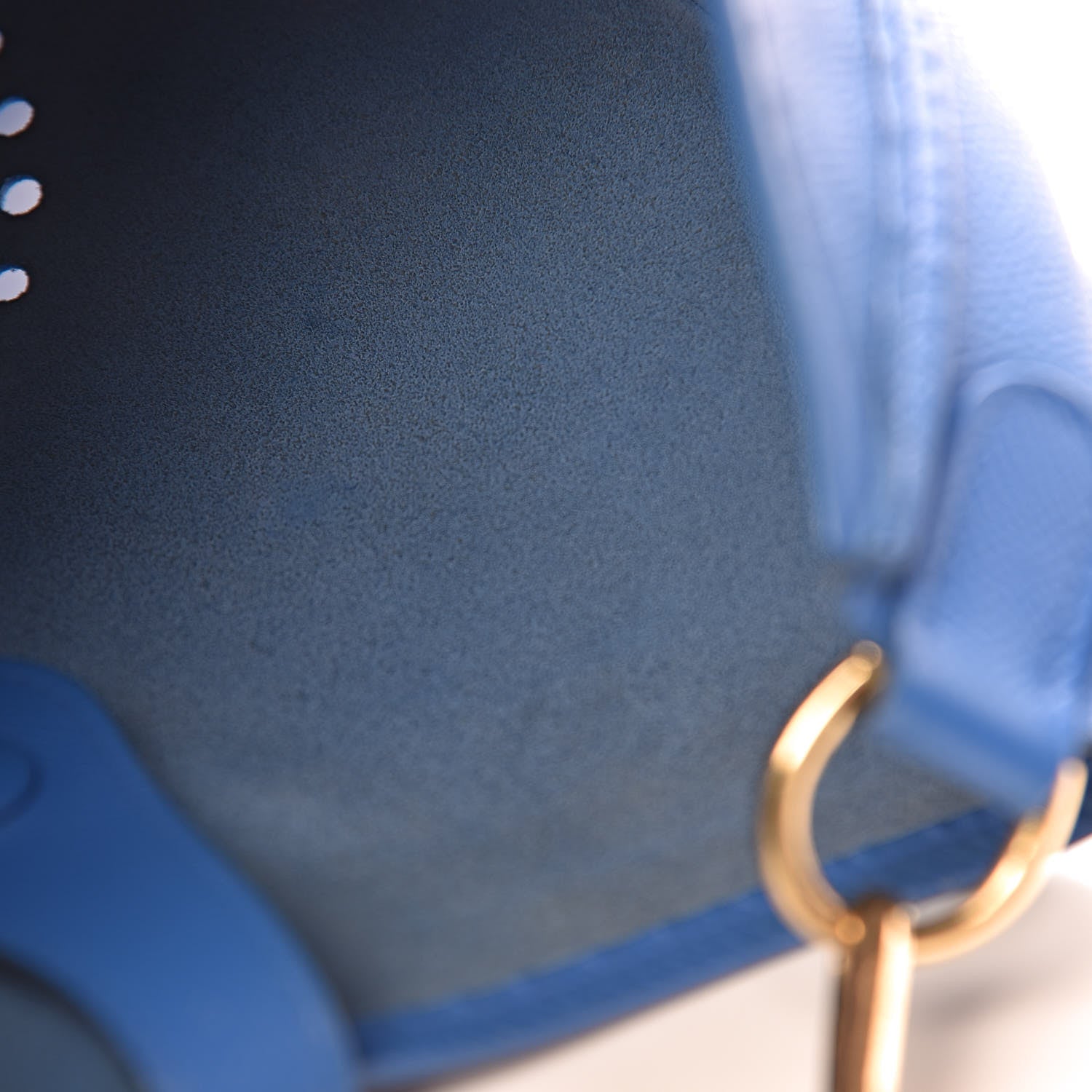 Hermes Courchevel Evelyne GM Bleu France 9 of 17