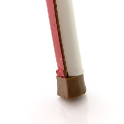 Christian Louboutin Patent Kid Round And Square 100 Pumps 38 Bianco 11 of 12