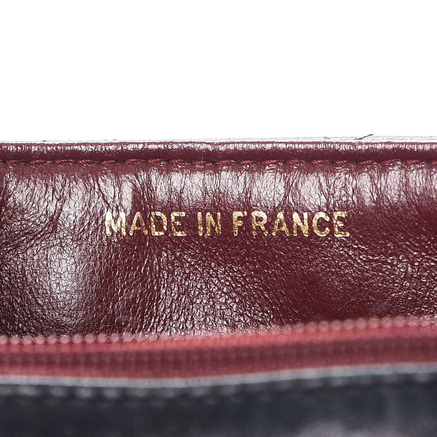 Lambskin Quilted Mini Square Flap Black