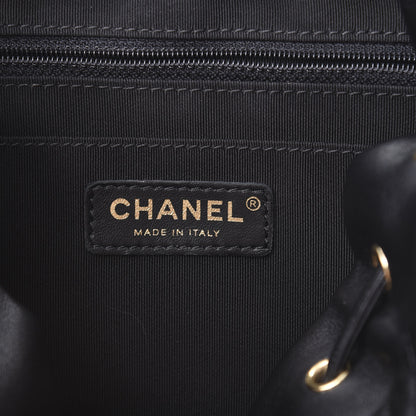 Chanel Calfskin Quilted Large Urban Spirit Backpack Black 5 of 10