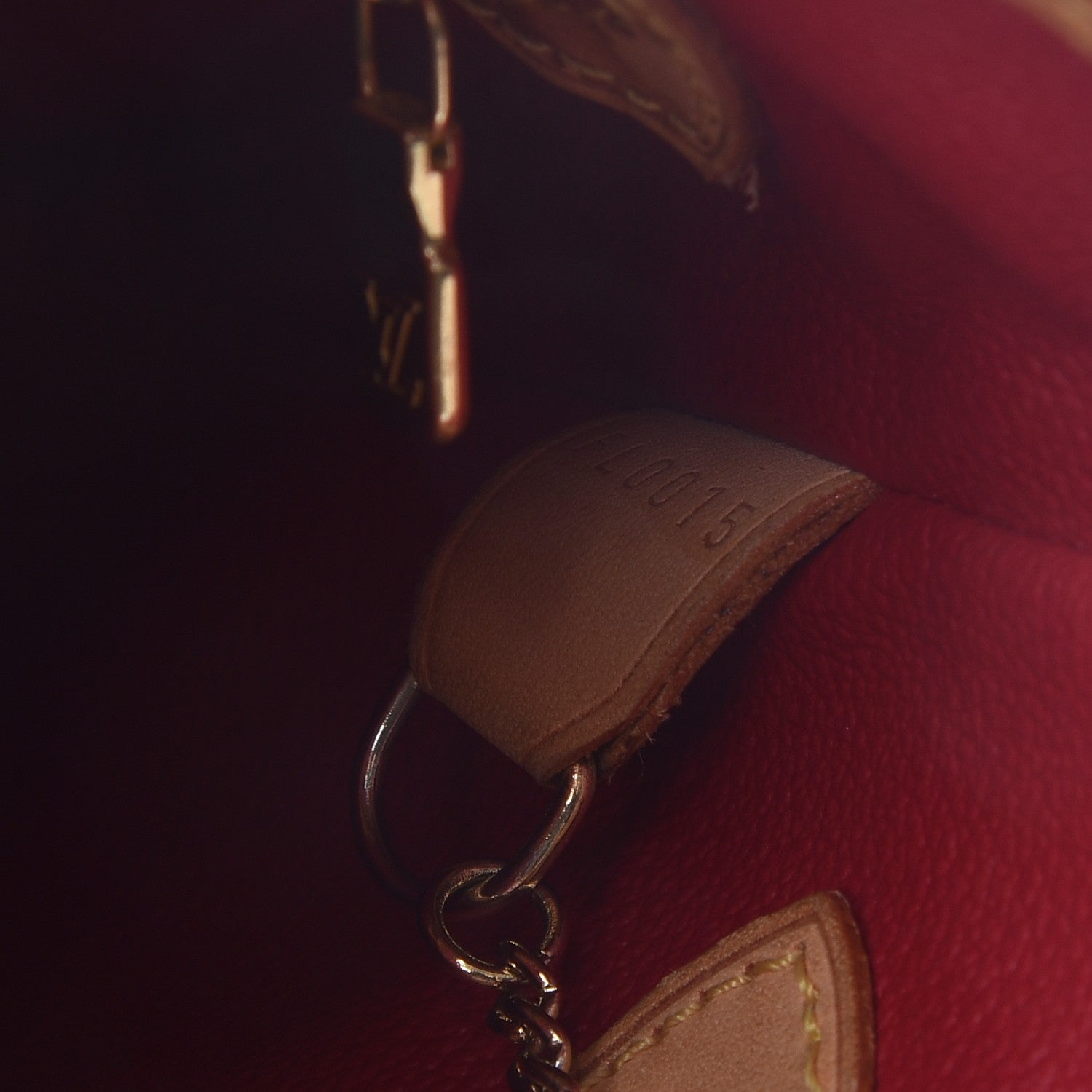 Louis Vuitton Monogram Cerises Bucket Bag 9 of 15