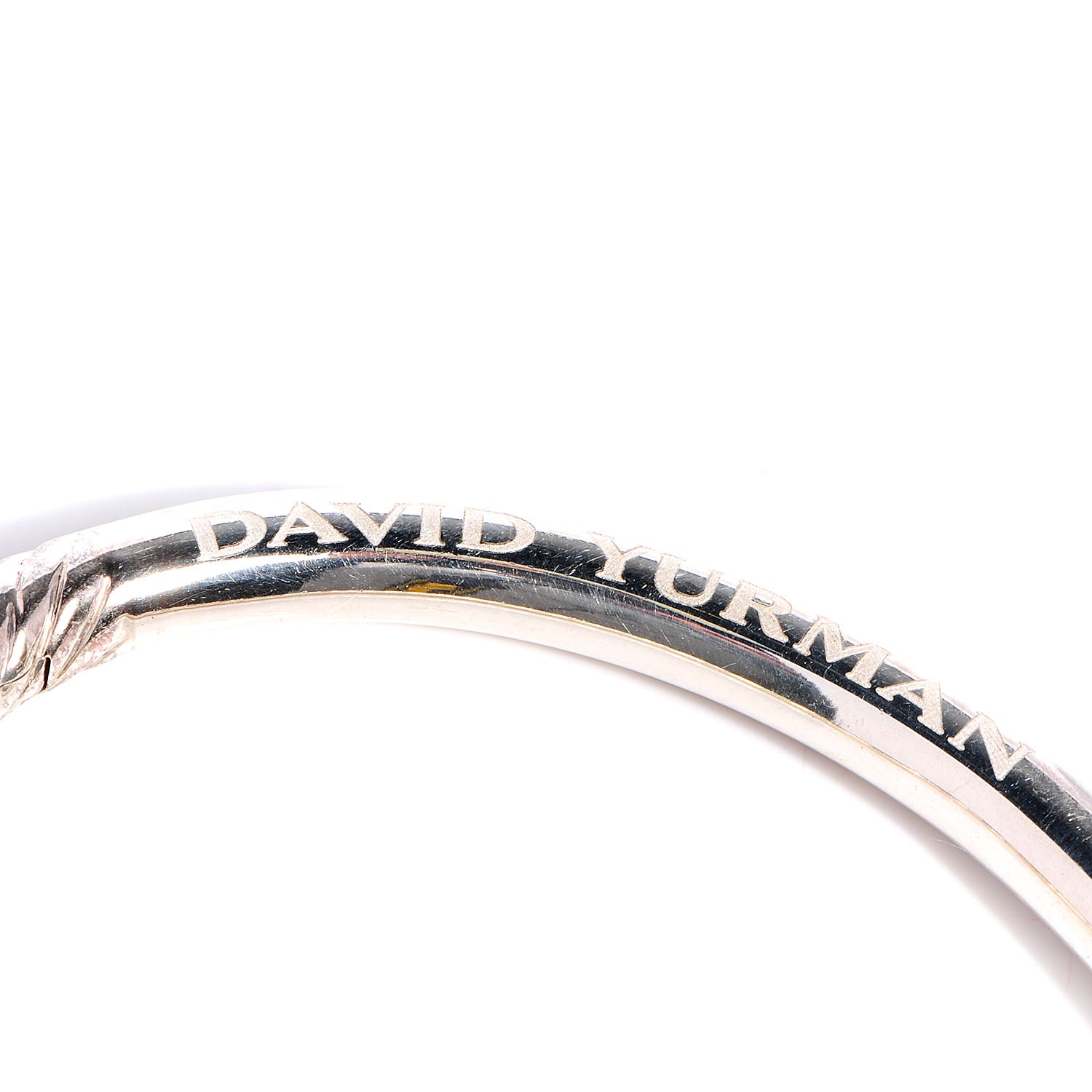 David Yurman Sterling Silver Bangle 7 of 7