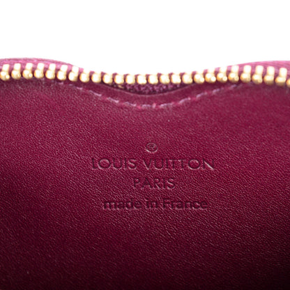 Louis Vuitton Vernis Heart Coin Purse Violet 4 of 4