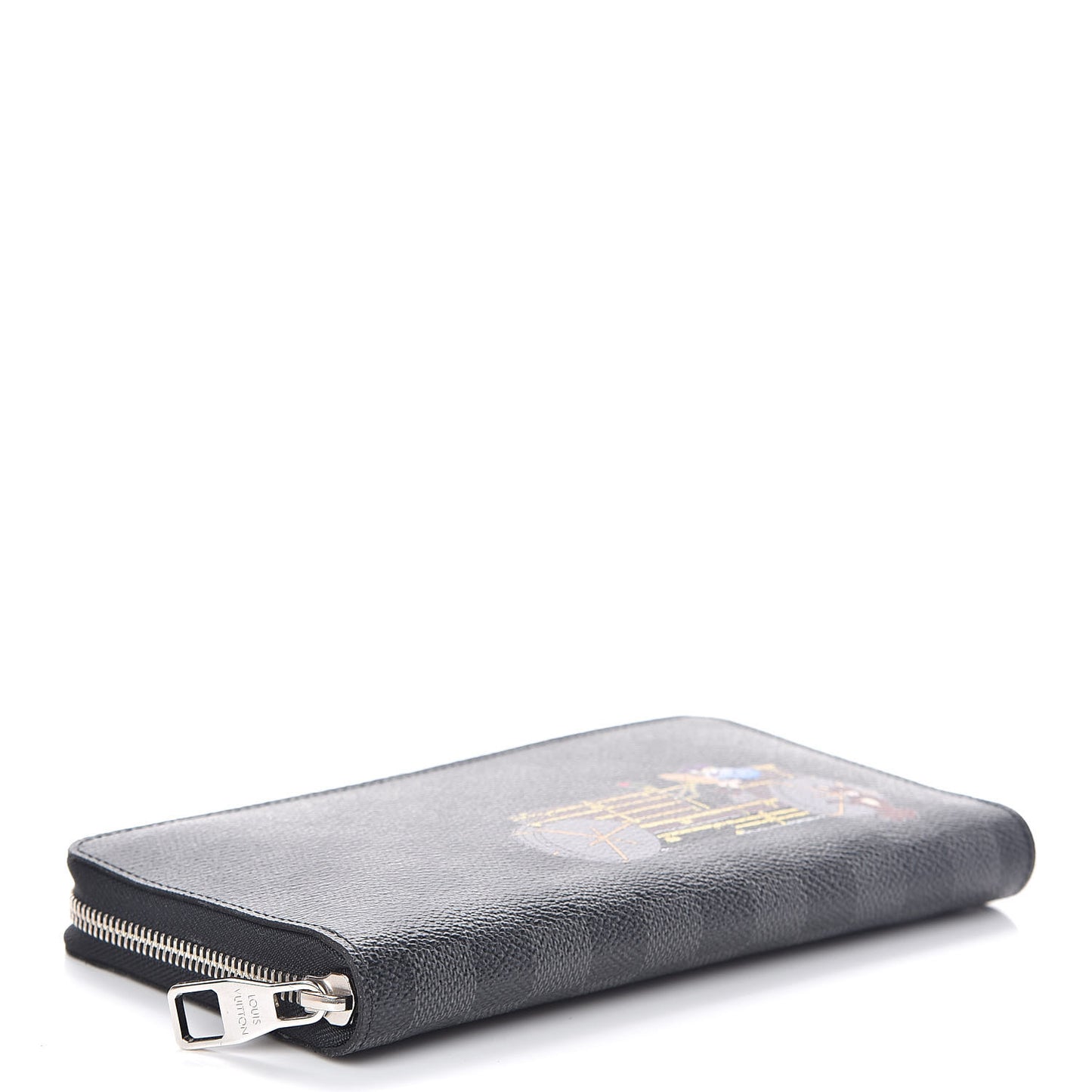 Damier Graphite Illustre Zippy Organizer Wallet