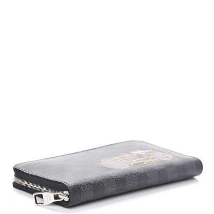 Louis Vuitton Damier Graphite Illustre Zippy Organizer Wallet 4 of 6