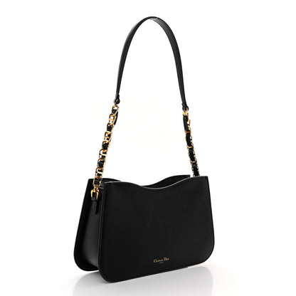 Christian Dior Calfskin CD Signature Mini Hobo Bag Black 4 of 10