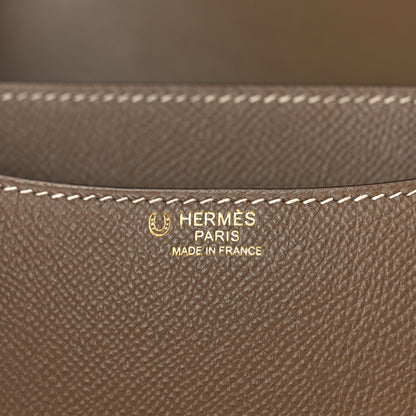 Hermes Epsom Horseshoe Constance 24 Etoupe 6 of 8