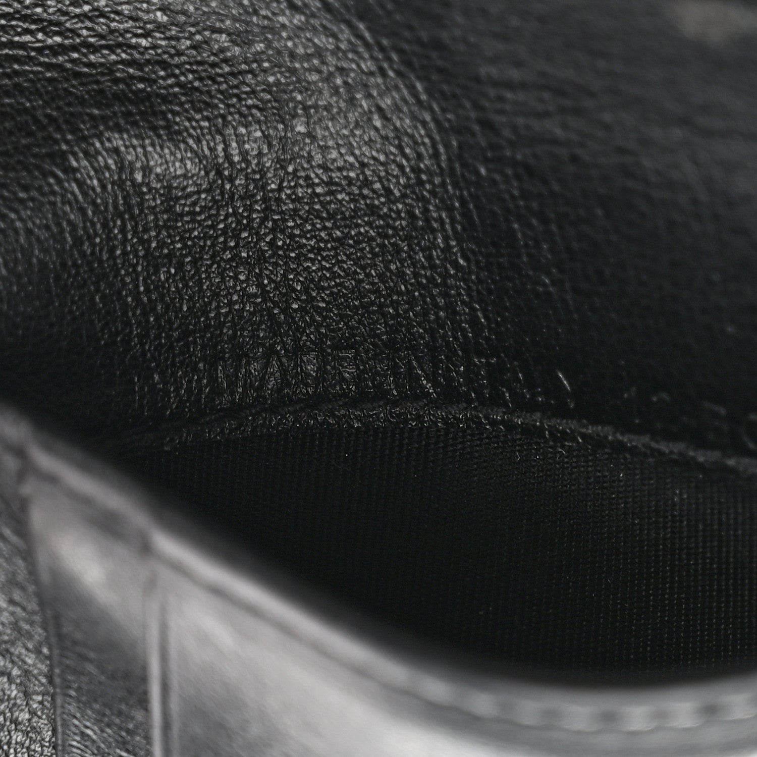 Christian Dior Oblique Bi-Fold Card Holder Blue 8 of 8